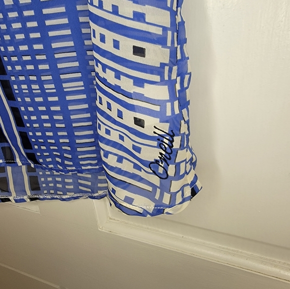 O'Neill sheer blouse - Picture 2 of 4